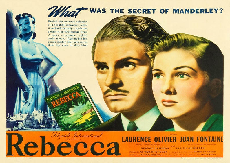 #CineVintage: Rebecca (1940) (EN)